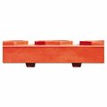 Dwellingdesigns Safewalk Heavy-Duty Anti-Fatigue Drainage Mat- Grease-Proof - Terra Cotta DW2771158